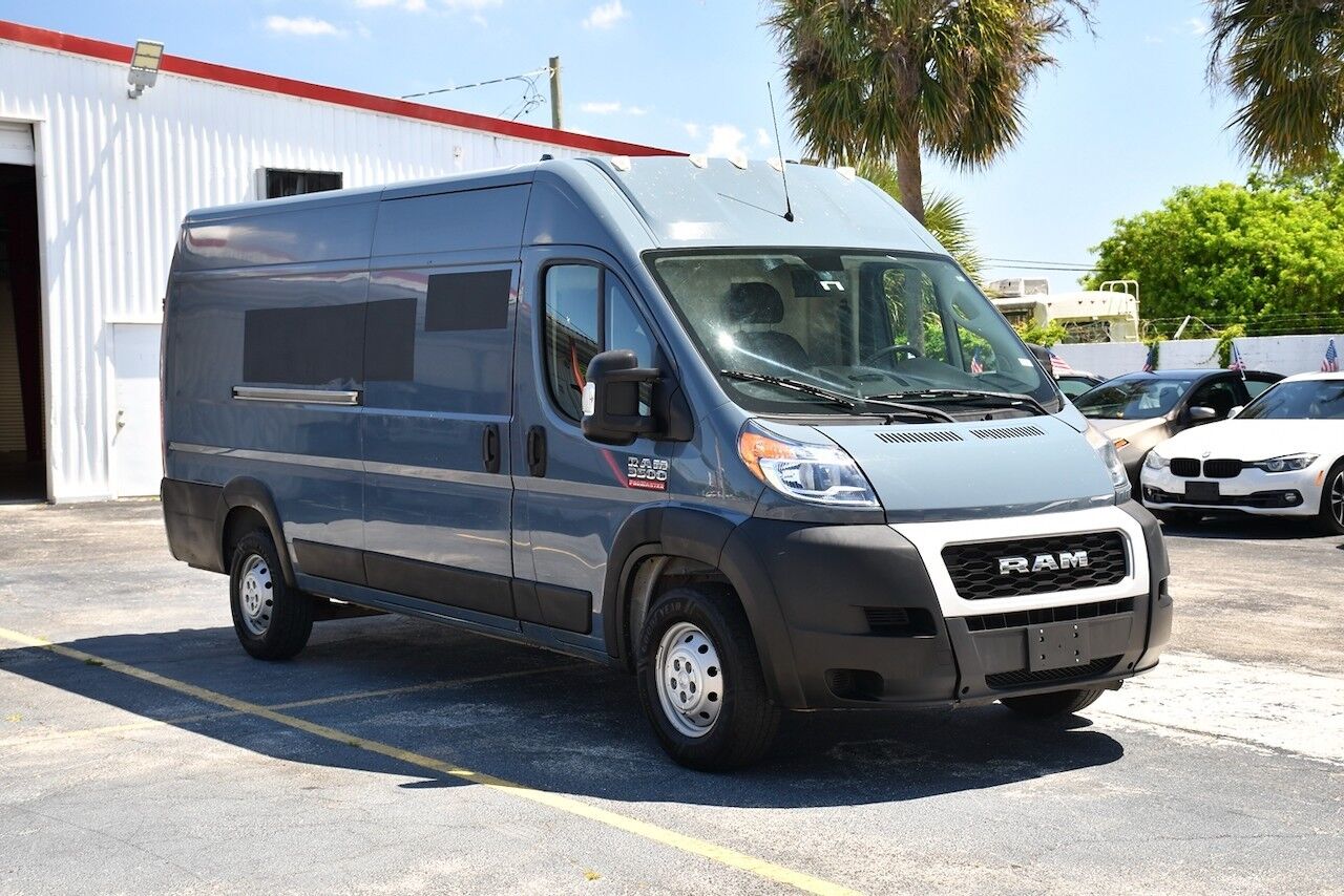 2019 Ram ProMaster Cargo Van