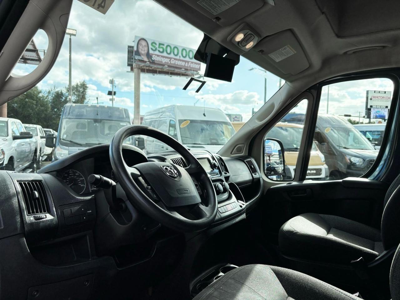 2019 Ram ProMaster Cargo Van Miami FL