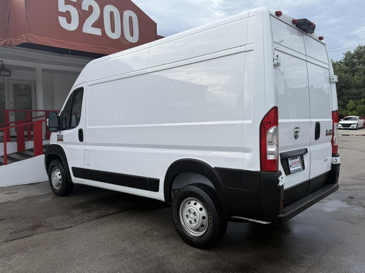 2019 Ram ProMaster Cargo Van Hollywood FL