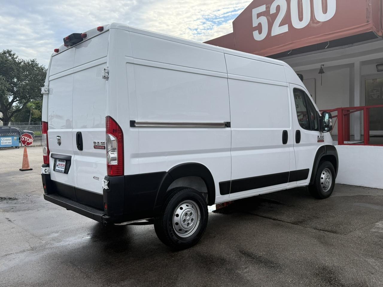 2019 Ram ProMaster Cargo Van Hollywood FL