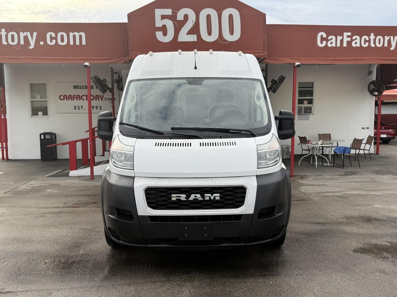 2019 Ram ProMaster Cargo Van Hollywood FL