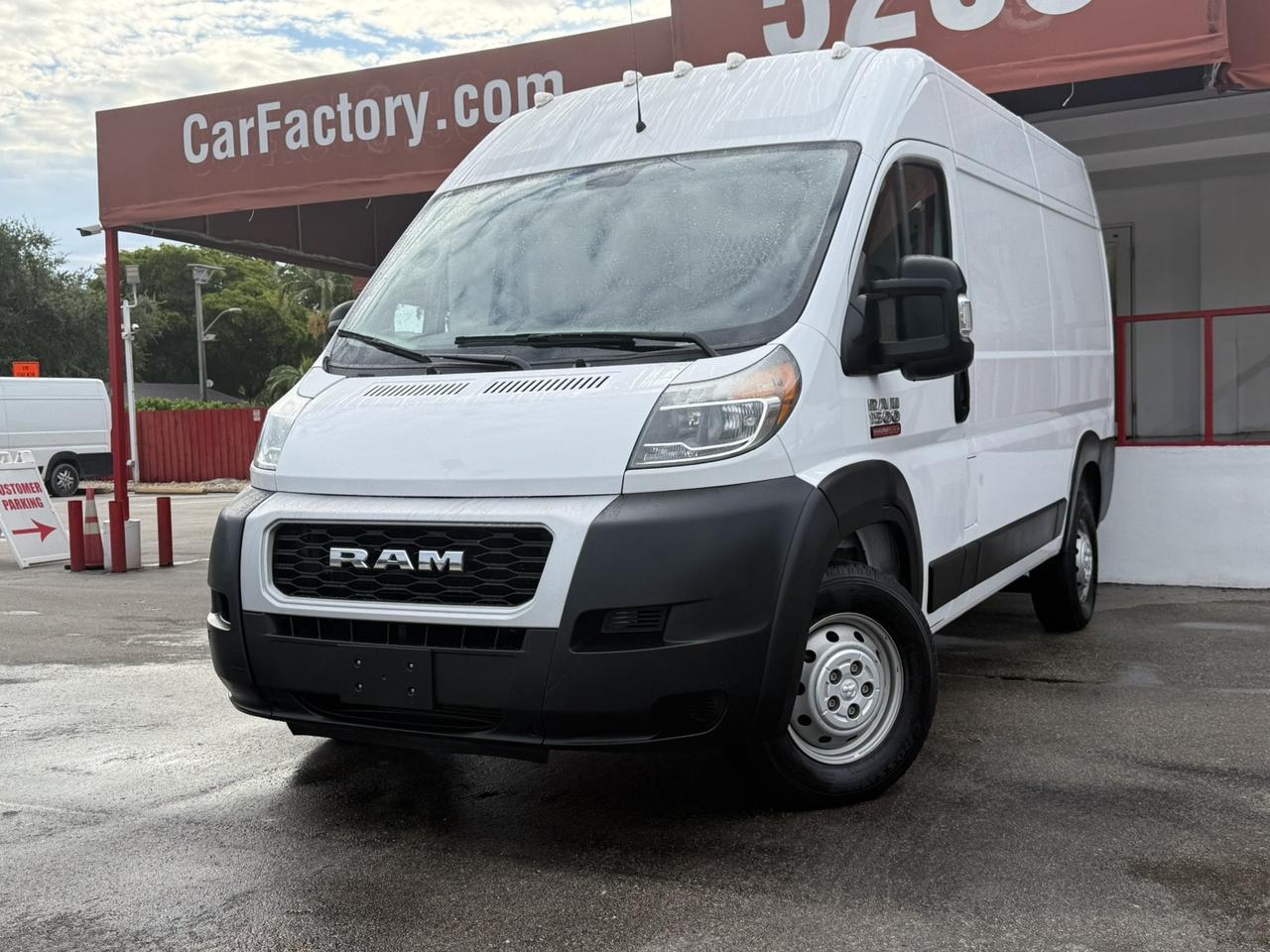 2019 Ram ProMaster Cargo Van Hollywood FL
