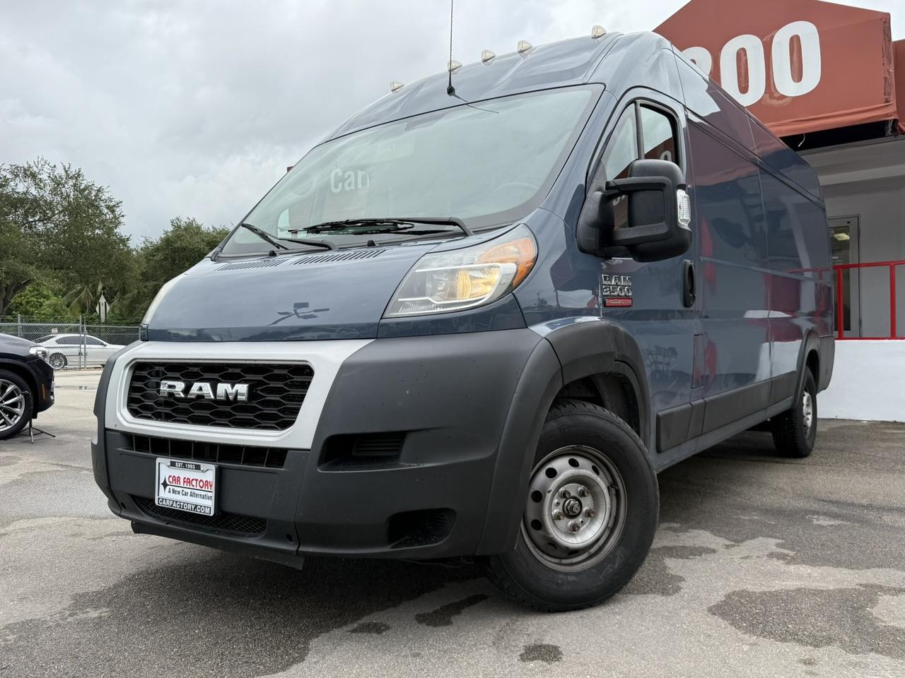 2019 Ram ProMaster Cargo Van