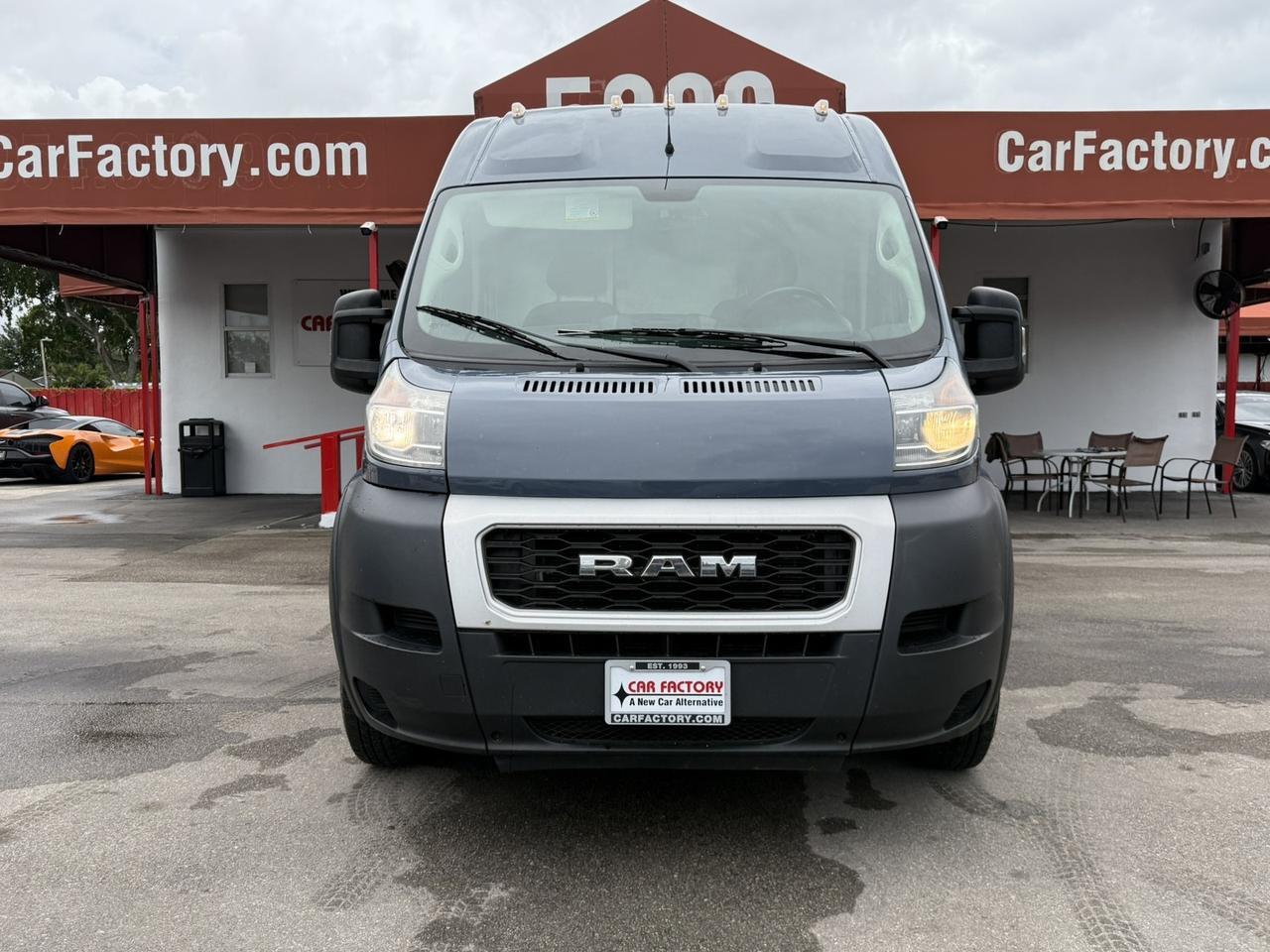 2019 Ram ProMaster Cargo Van Hollywood FL