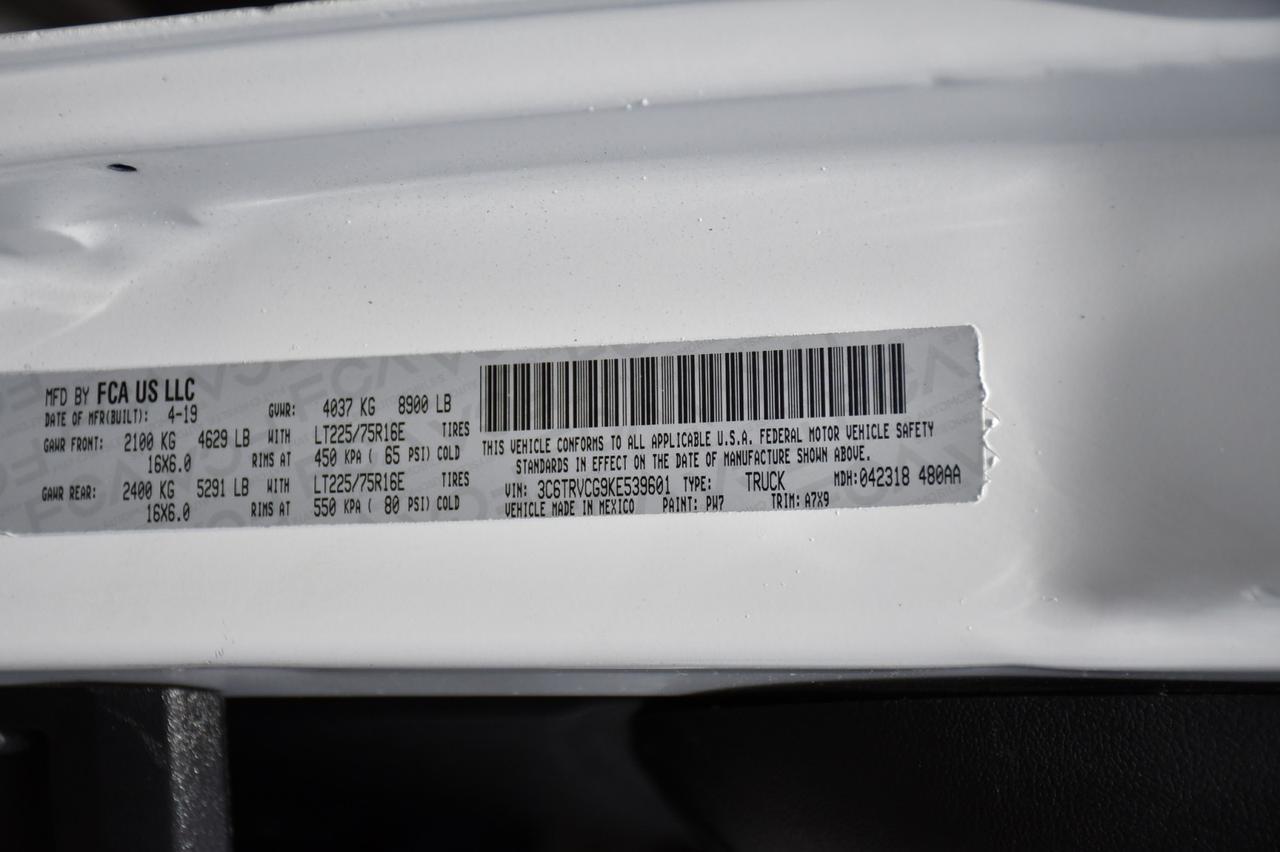 2019 Ram ProMaster Cargo Van Lakeworth FL
