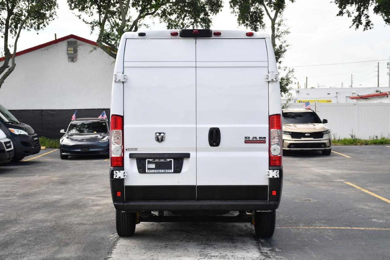 2019 Ram ProMaster Cargo Van Lakeworth FL