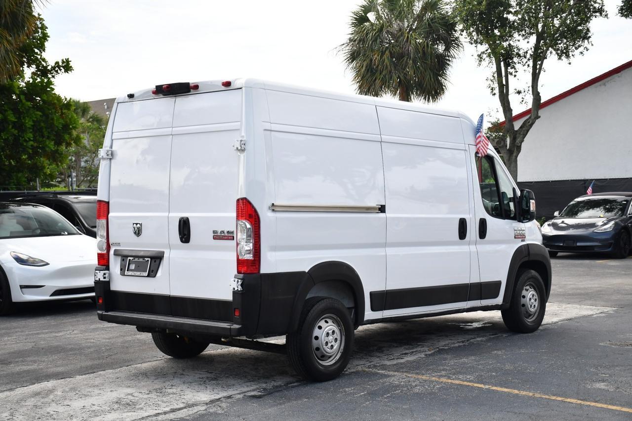 2019 Ram ProMaster Cargo Van Lakeworth FL