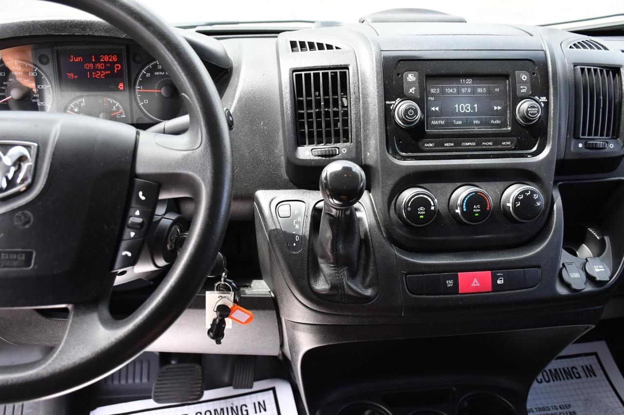 2019 Ram ProMaster Cargo Van Lakeworth FL