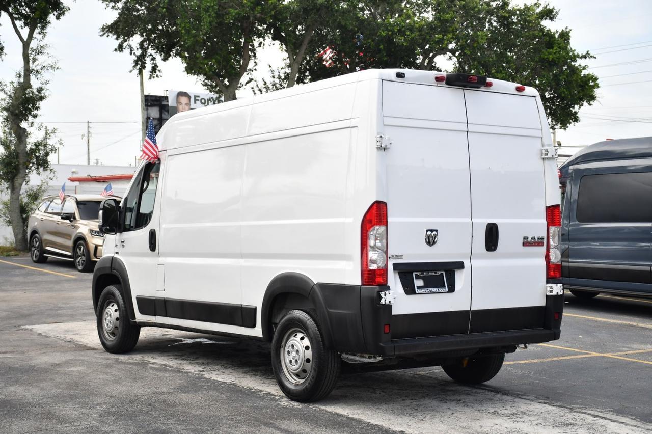 2019 Ram ProMaster Cargo Van Lakeworth FL