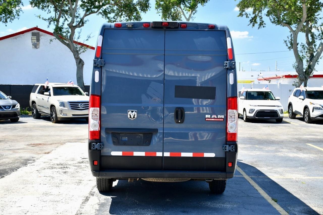 2019 Ram ProMaster Cargo Van Lakeworth FL