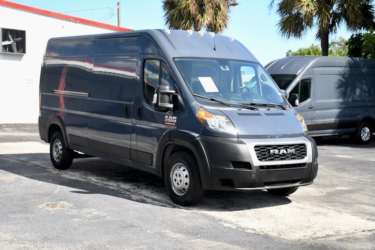 2019 Ram ProMaster Cargo Van