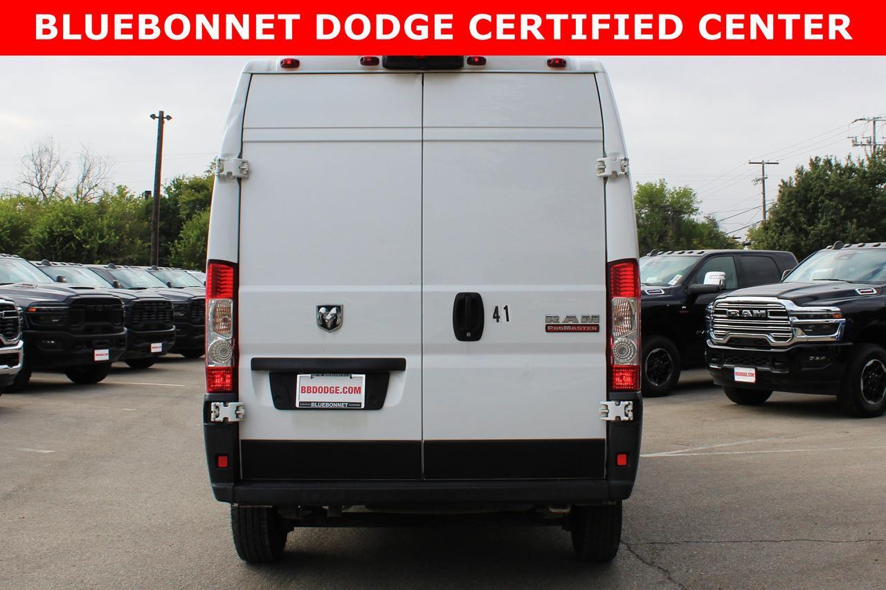 2019 Ram ProMaster Cargo Van New Braunfels TX