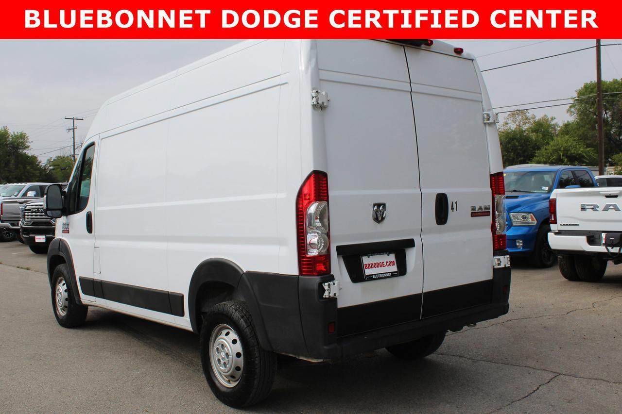 2019 Ram ProMaster Cargo Van New Braunfels TX