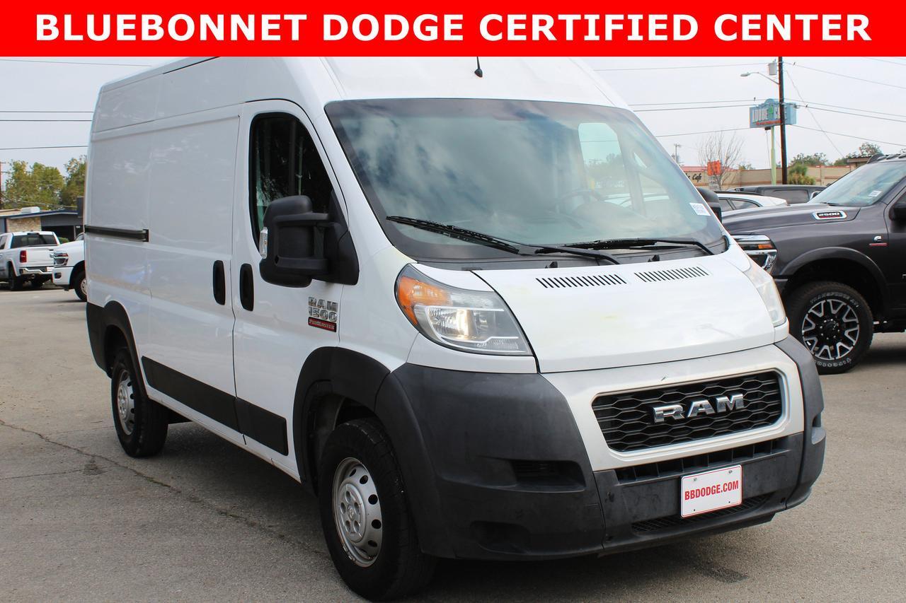 2019 Ram ProMaster Cargo Van New Braunfels TX