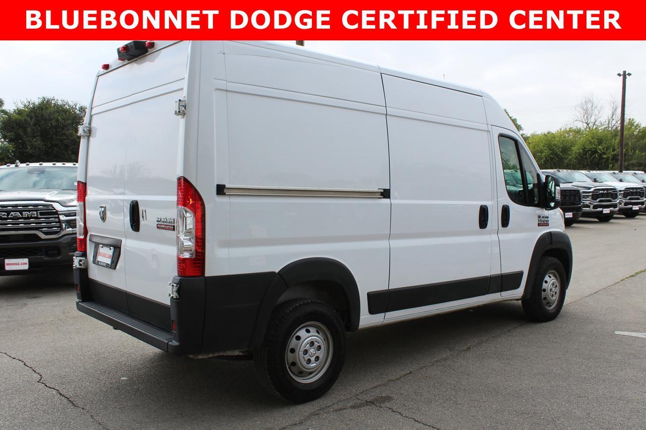 2019 Ram ProMaster Cargo Van New Braunfels TX