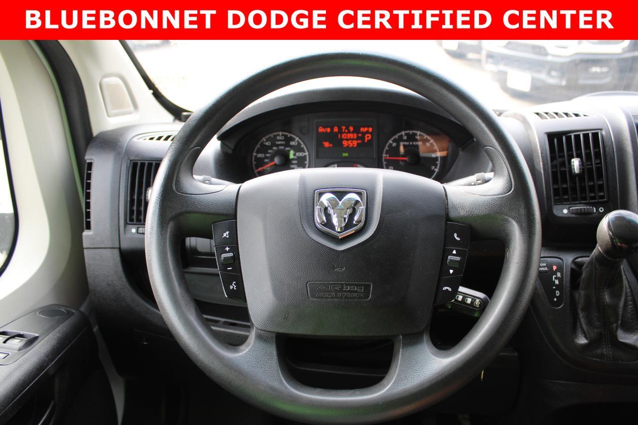 2019 Ram ProMaster Cargo Van New Braunfels TX