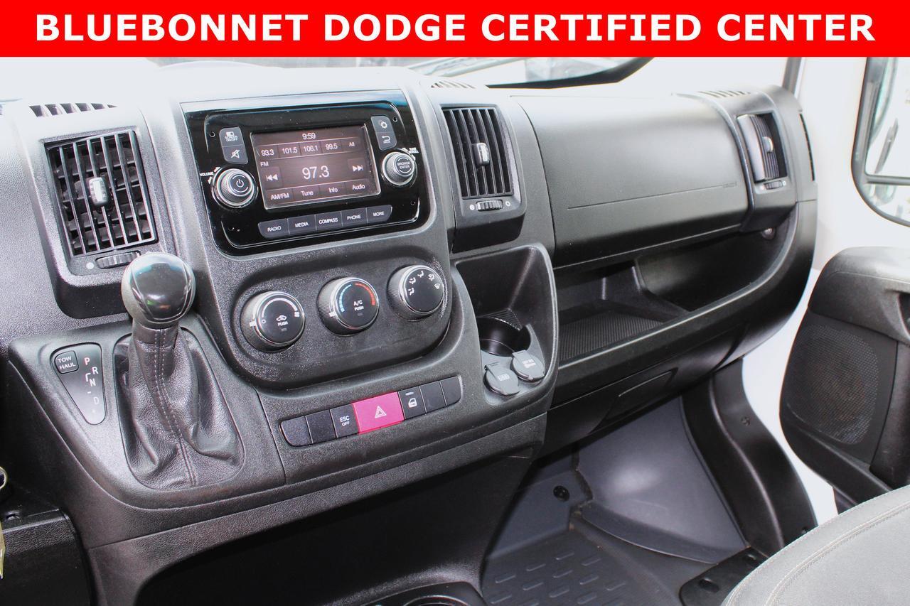 2019 Ram ProMaster Cargo Van New Braunfels TX