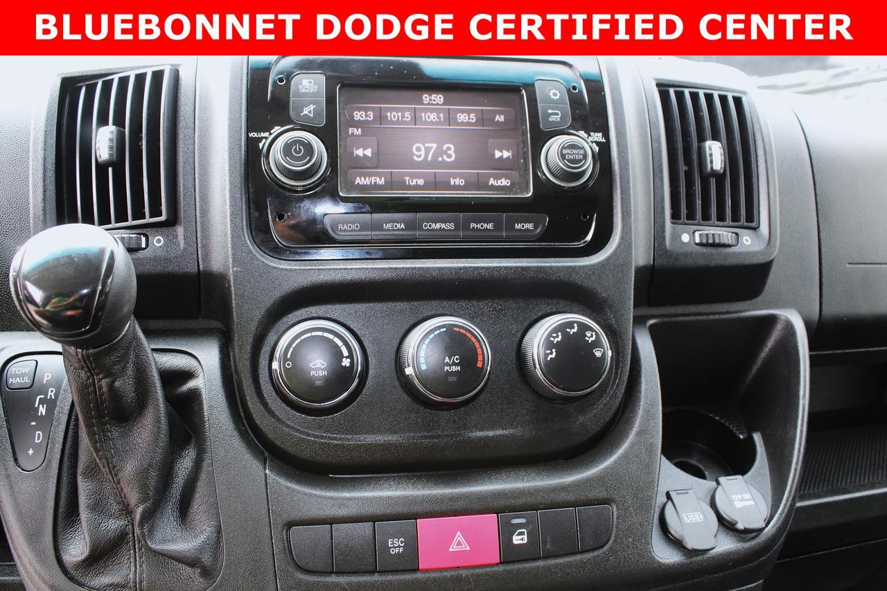 2019 Ram ProMaster Cargo Van New Braunfels TX