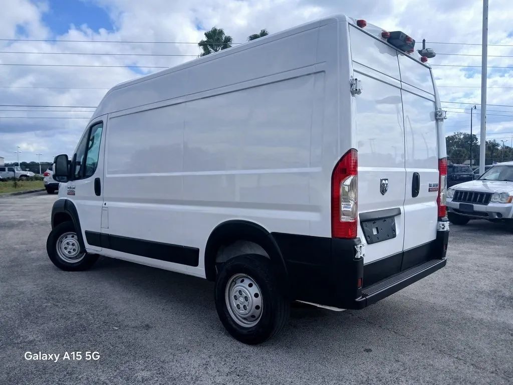 2019 Ram ProMaster Cargo Van 2500 High Roof Van 3D