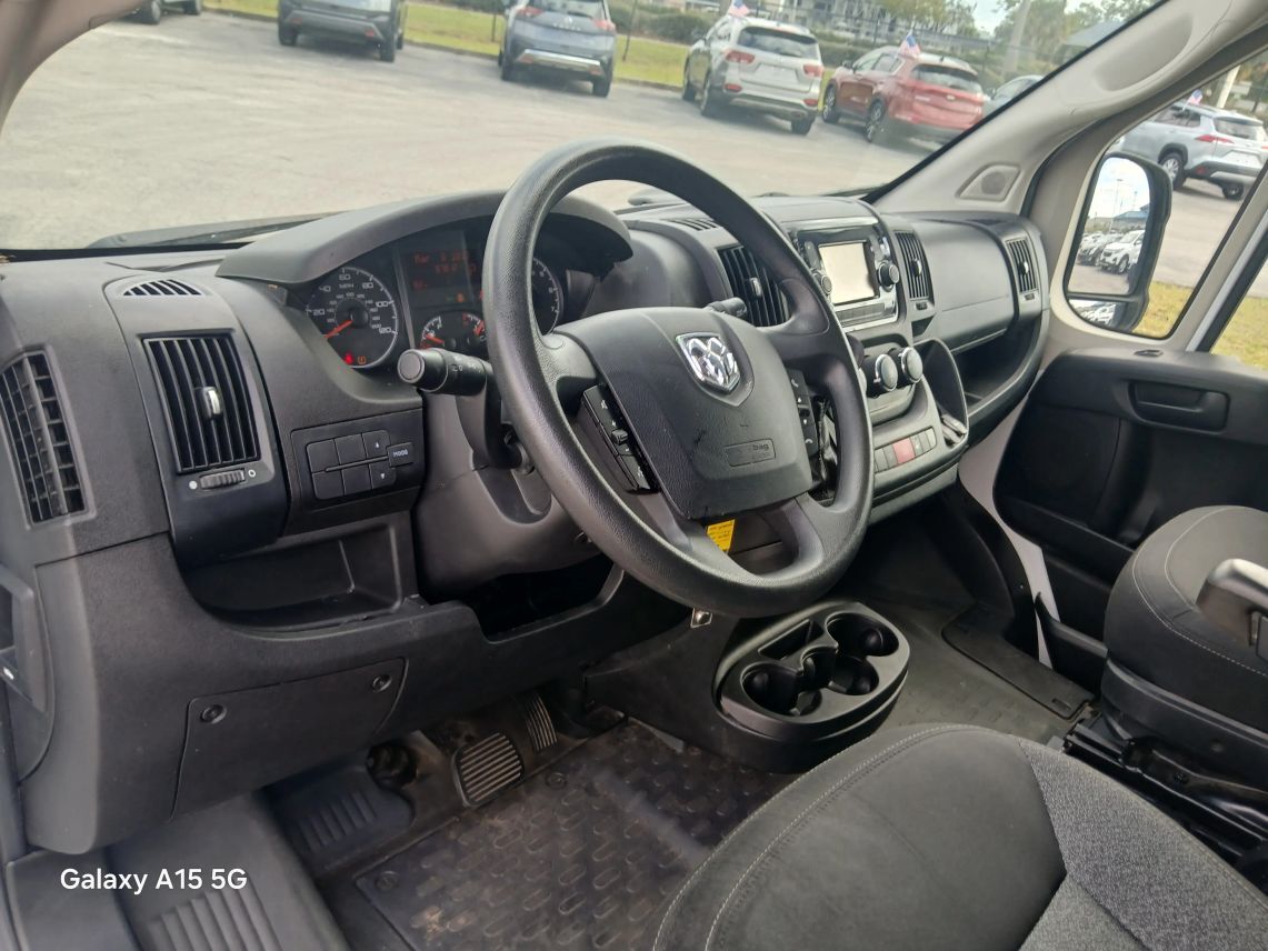 2019 Ram ProMaster Cargo Van 2500 High Roof Van 3D Maitland FL