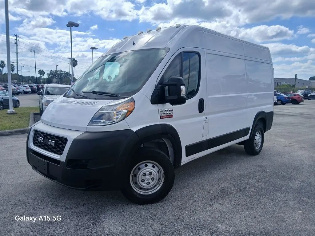 2019 Ram ProMaster Cargo Van 2500 High Roof Van 3D