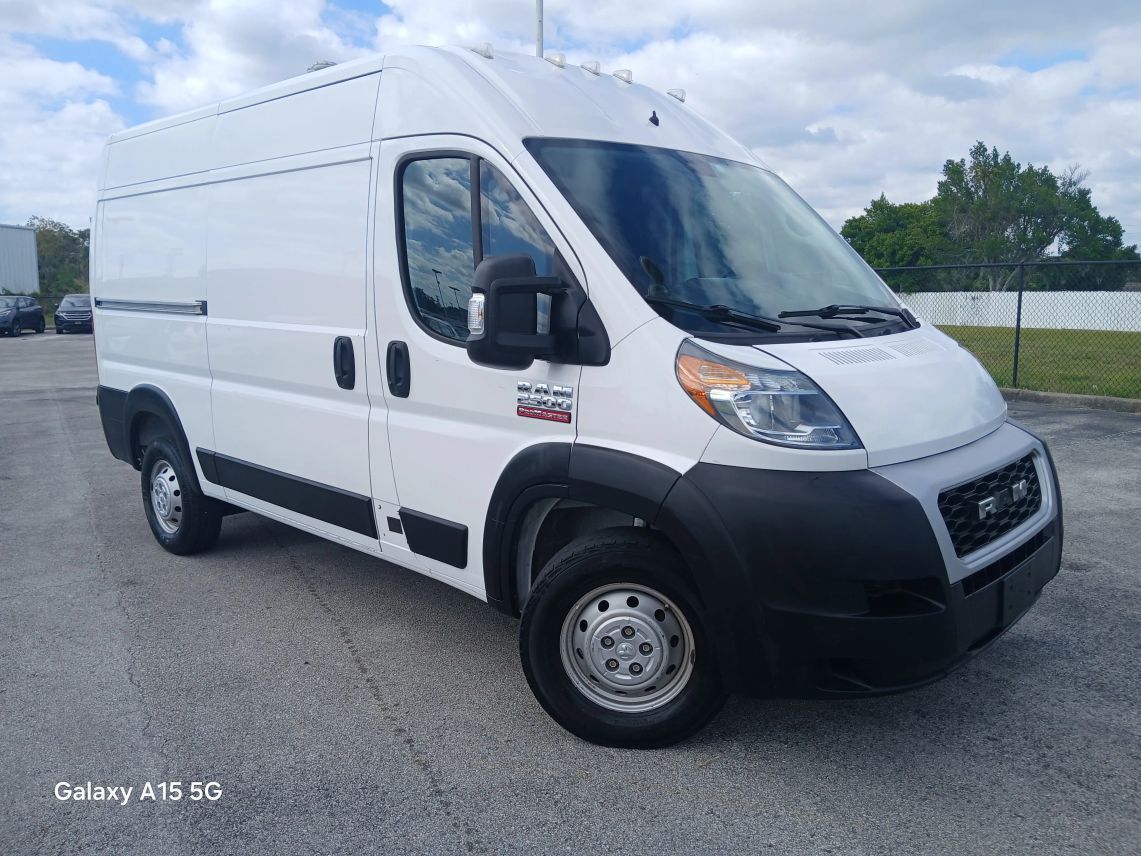 2019 Ram ProMaster Cargo Van 2500 High Roof Van 3D Maitland FL