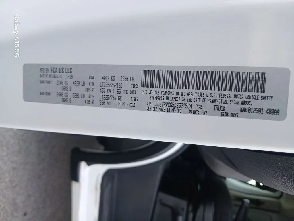 2019 Ram ProMaster Cargo Van 2500 High Roof Van 3D Maitland FL