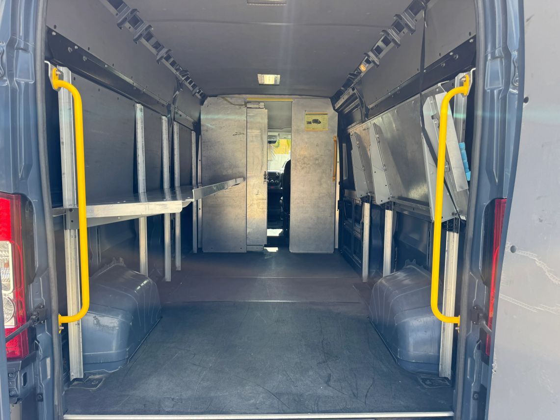 2019 Ram ProMaster Cargo Van 2500 High Roof Van 3D