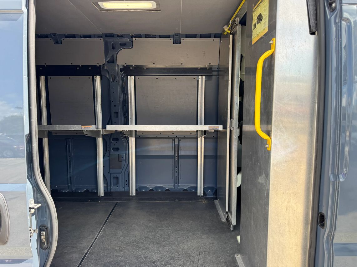 2019 Ram ProMaster Cargo Van 2500 High Roof Van 3D