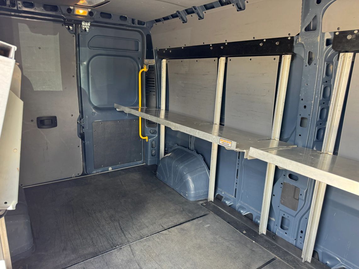 2019 Ram ProMaster Cargo Van 2500 High Roof Van 3D