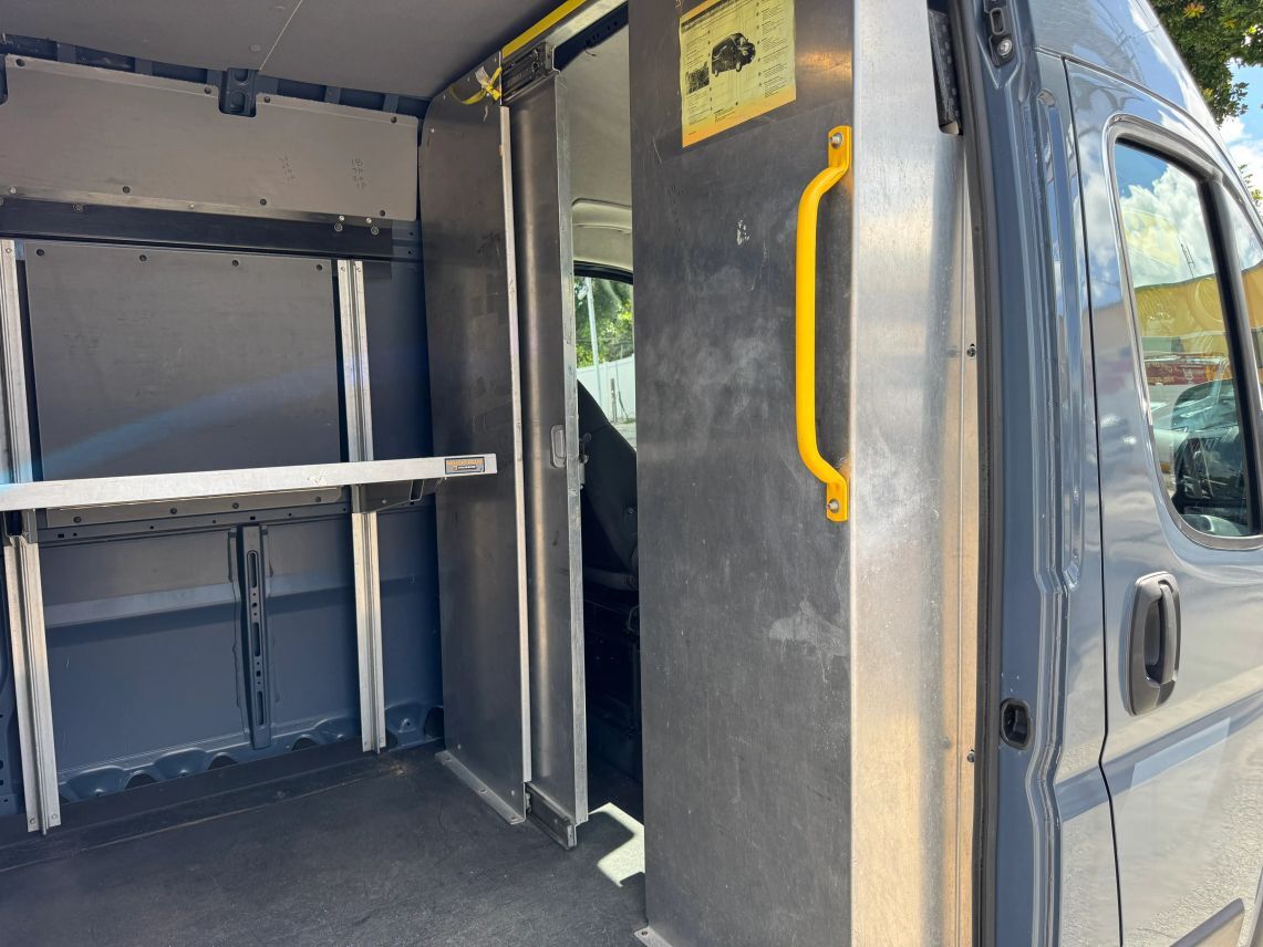 2019 Ram ProMaster Cargo Van 2500 High Roof Van 3D