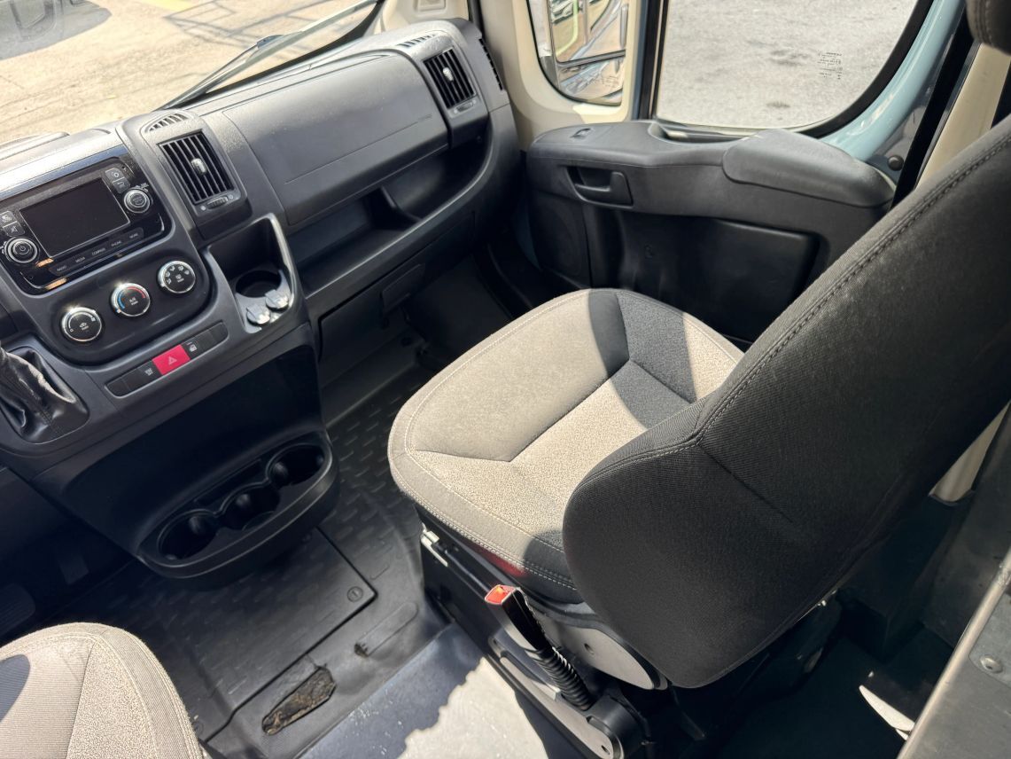 2019 Ram ProMaster Cargo Van 2500 High Roof Van 3D