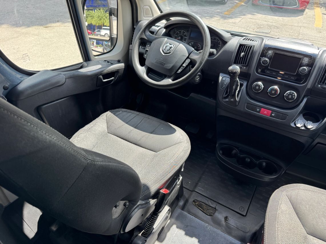 2019 Ram ProMaster Cargo Van 2500 High Roof Van 3D