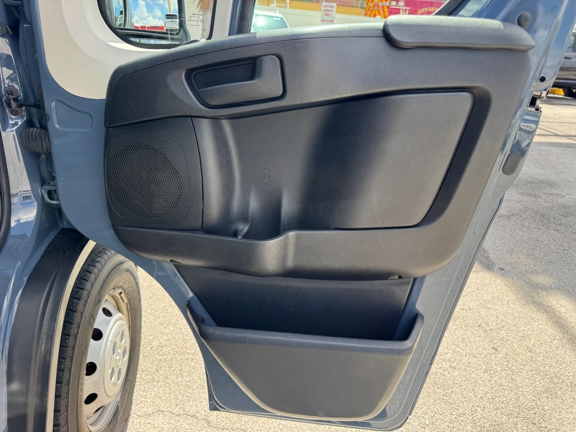 2019 Ram ProMaster Cargo Van 2500 High Roof Van 3D