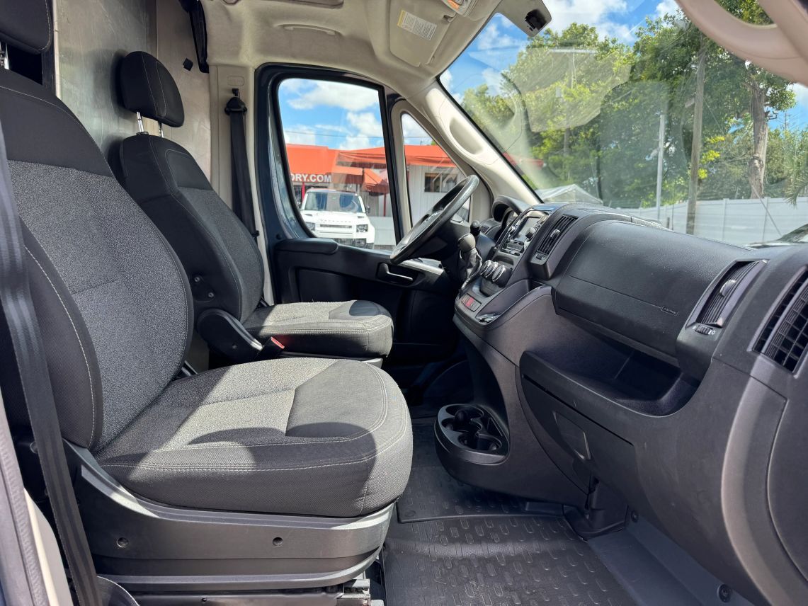2019 Ram ProMaster Cargo Van 2500 High Roof Van 3D