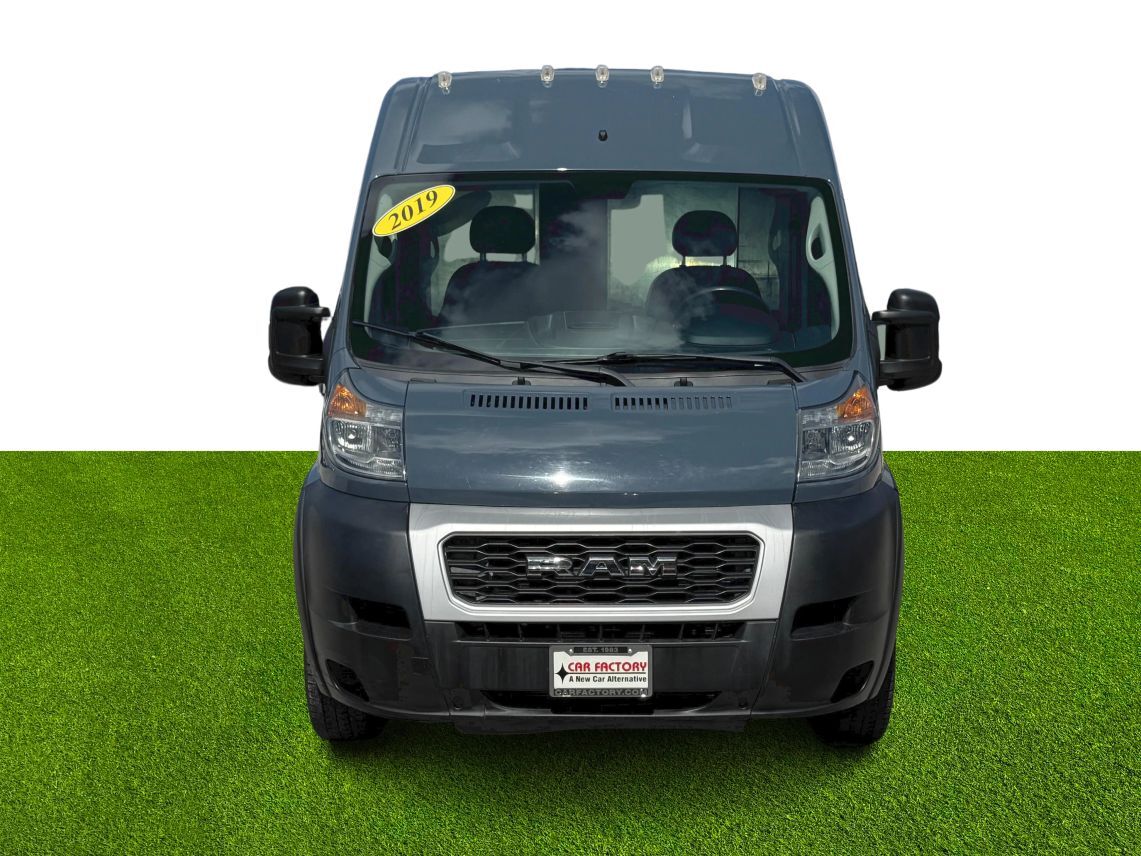 2019 Ram ProMaster Cargo Van 2500 High Roof Van 3D