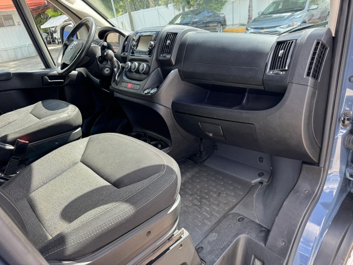 2019 Ram ProMaster Cargo Van 2500 High Roof Van 3D