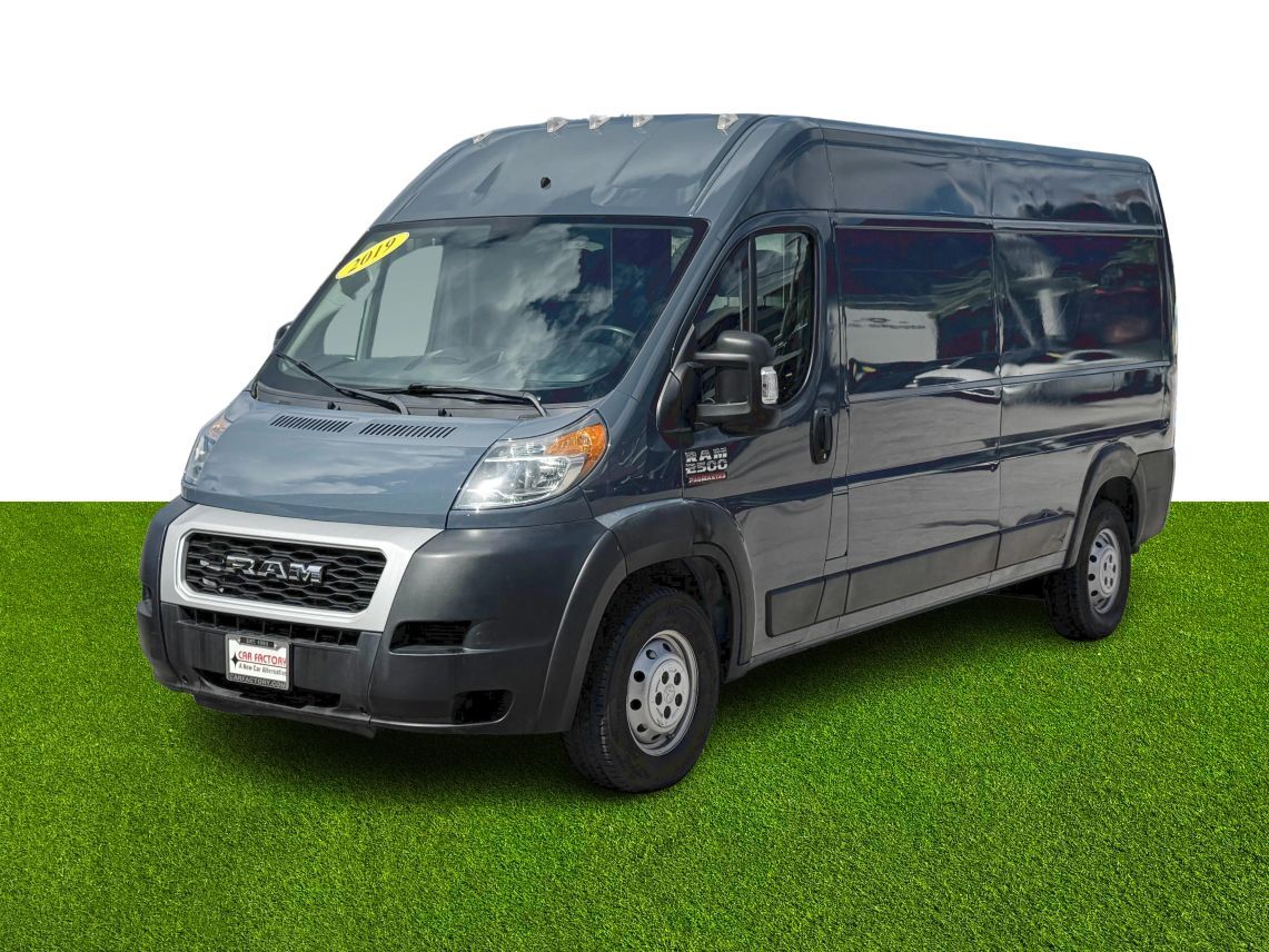 2019 Ram ProMaster Cargo Van 2500 High Roof Van 3D