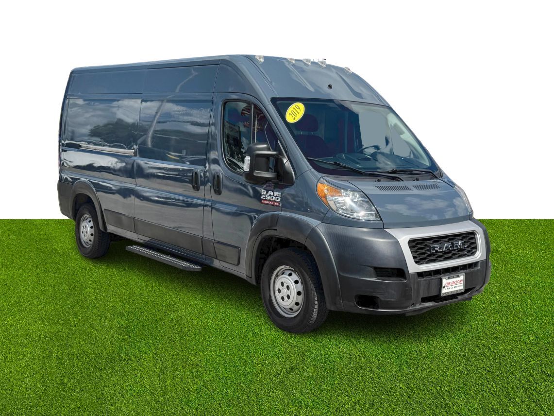 2019 Ram ProMaster Cargo Van 2500 High Roof Van 3D