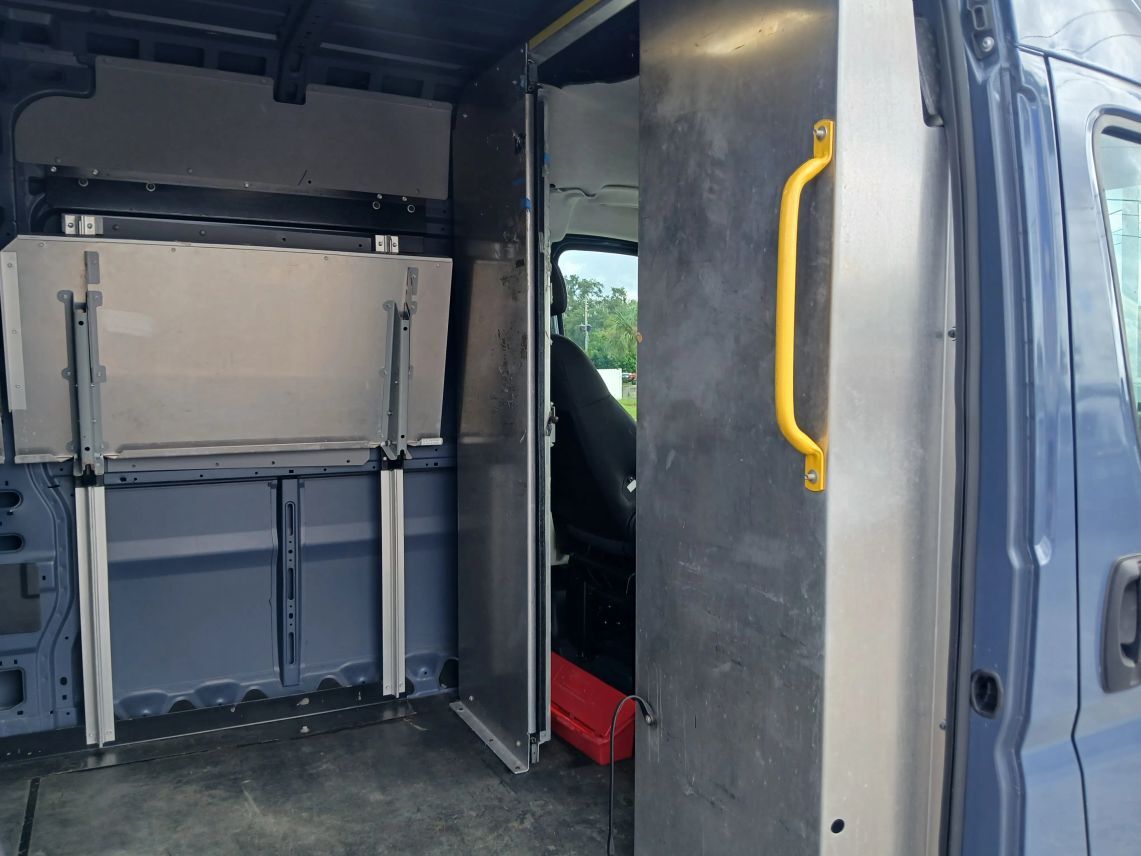 2019 Ram ProMaster Cargo Van 3500 High Roof Extended Van 3D Maitland FL
