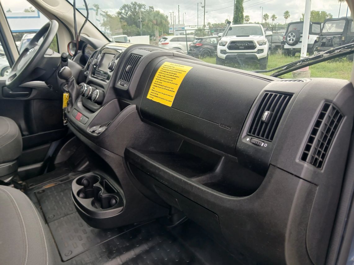 2019 Ram ProMaster Cargo Van 3500 High Roof Extended Van 3D Maitland FL