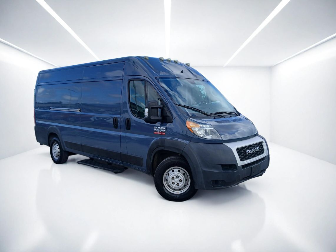 2019 Ram ProMaster Cargo Van 3500 High Roof Extended Van 3D