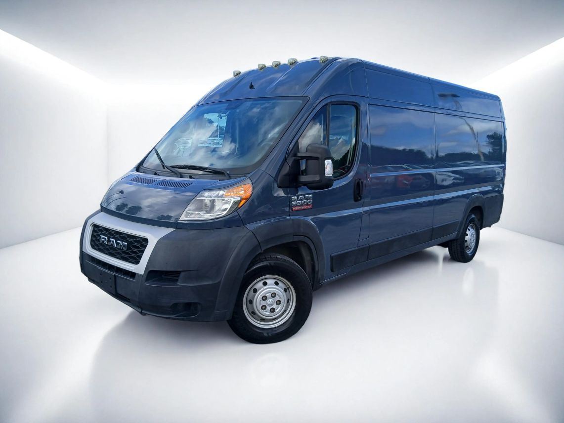 2019 Ram ProMaster Cargo Van 3500 High Roof Extended Van 3D