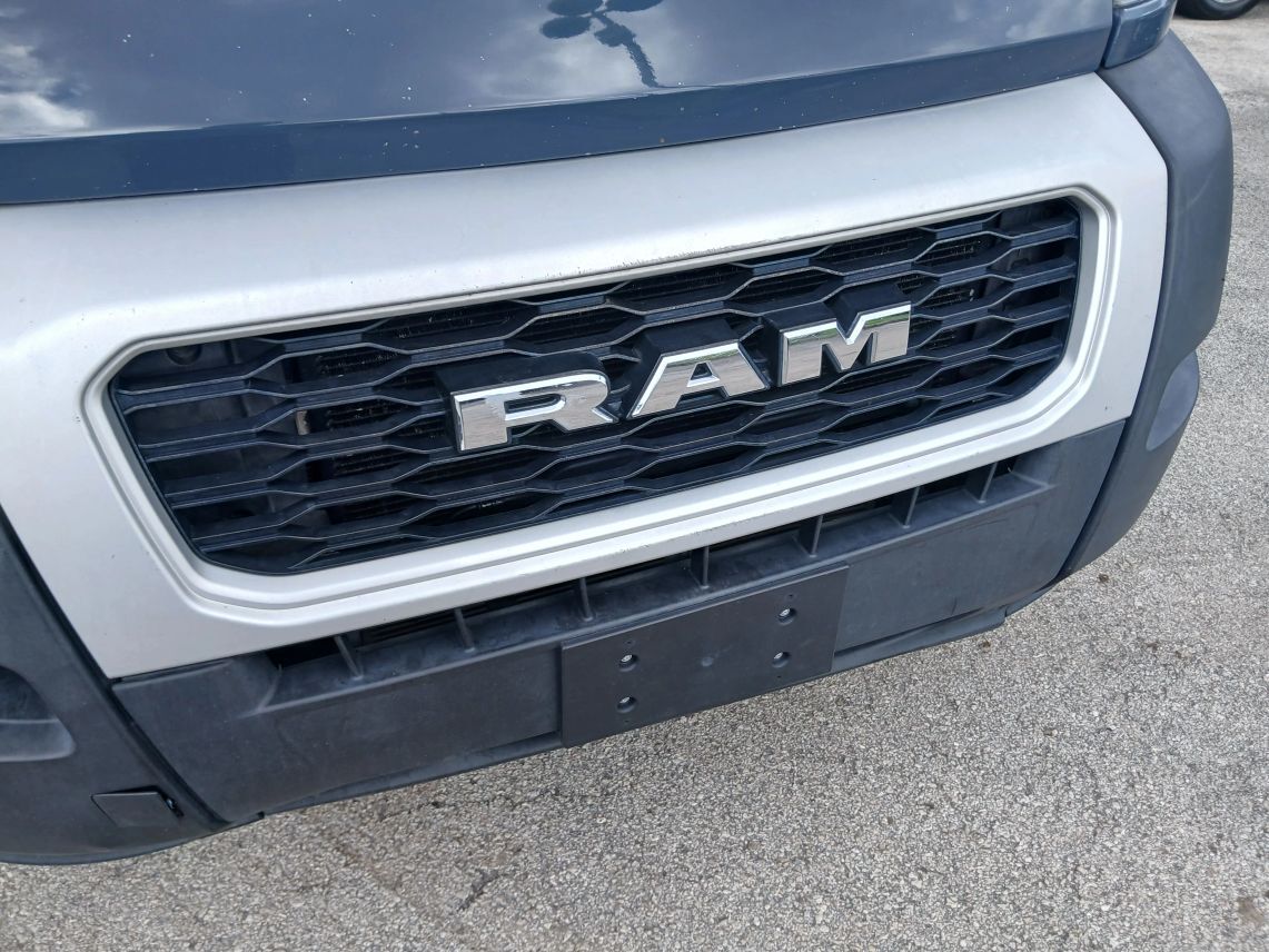2019 Ram ProMaster Cargo Van 3500 High Roof Extended Van 3D Maitland FL