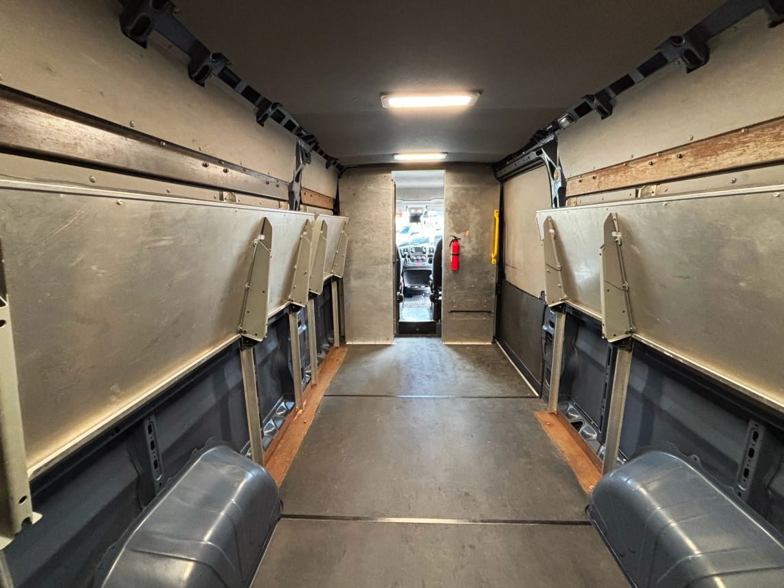 2019 Ram ProMaster Cargo Van 3500 High Roof Extended Van 3D