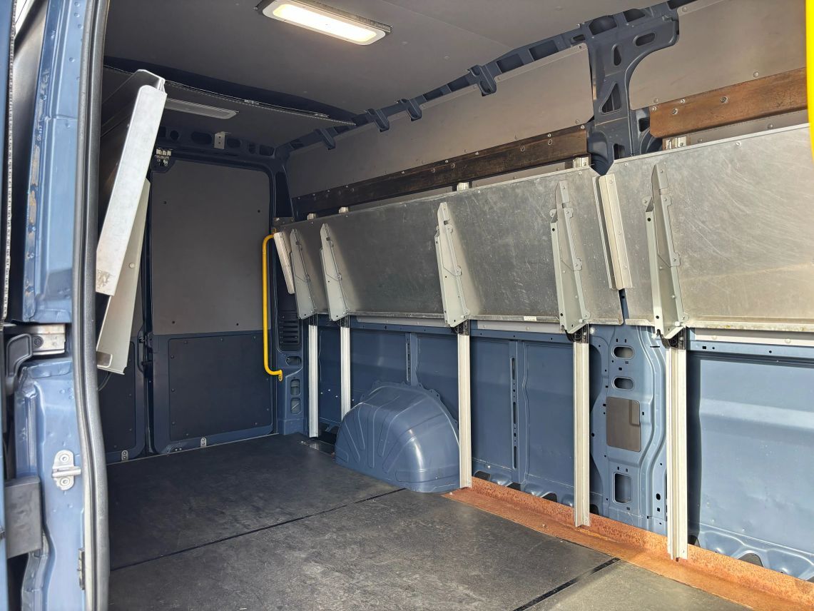 2019 Ram ProMaster Cargo Van 3500 High Roof Extended Van 3D