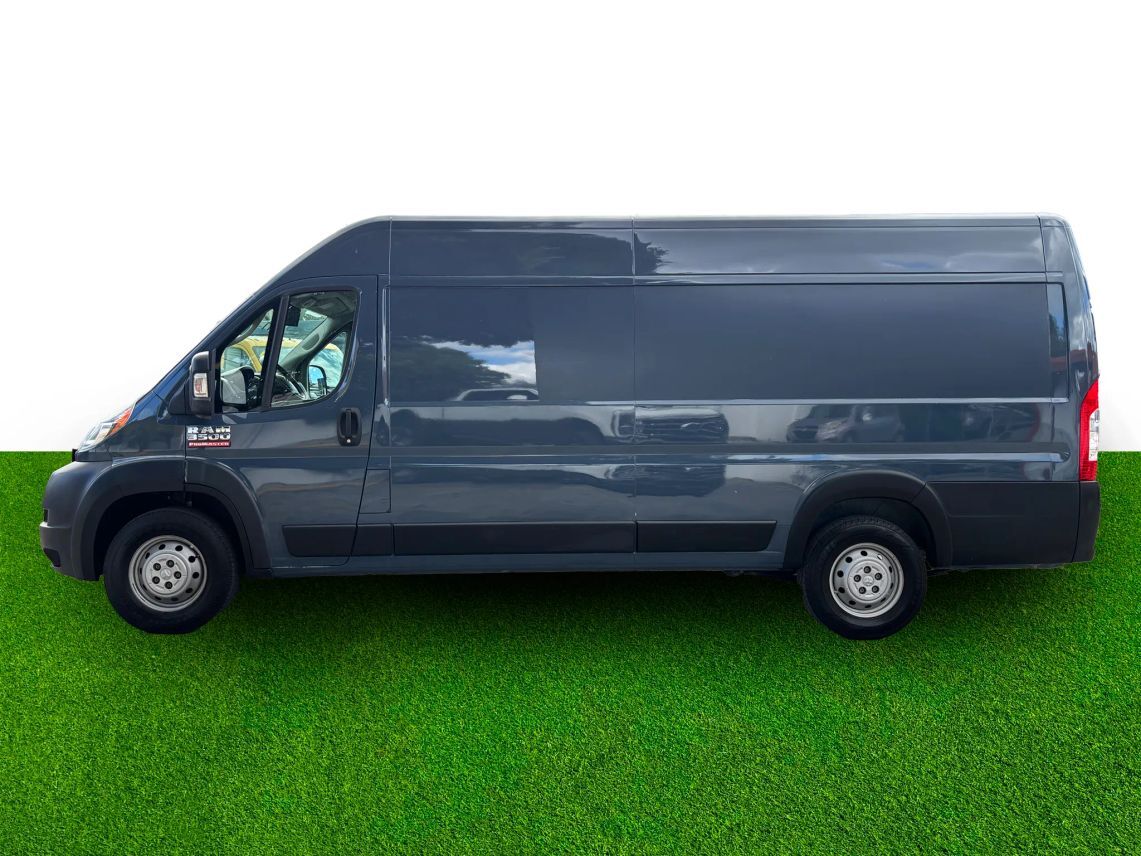 2019 Ram ProMaster Cargo Van 3500 High Roof Extended Van 3D