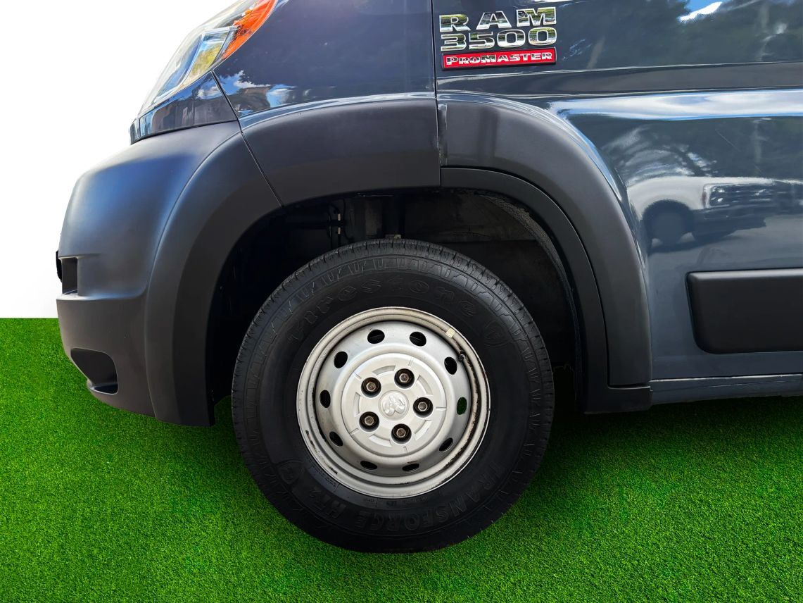 2019 Ram ProMaster Cargo Van 3500 High Roof Extended Van 3D