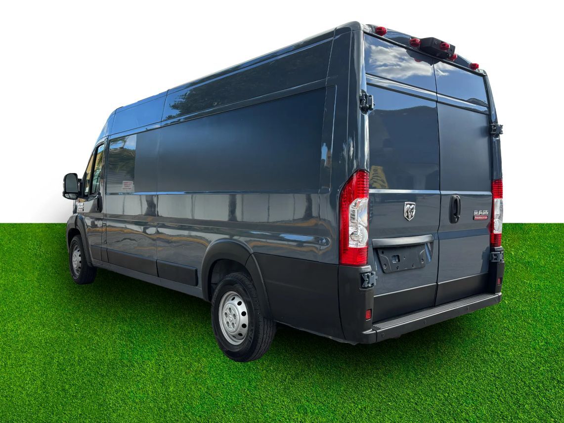 2019 Ram ProMaster Cargo Van 3500 High Roof Extended Van 3D
