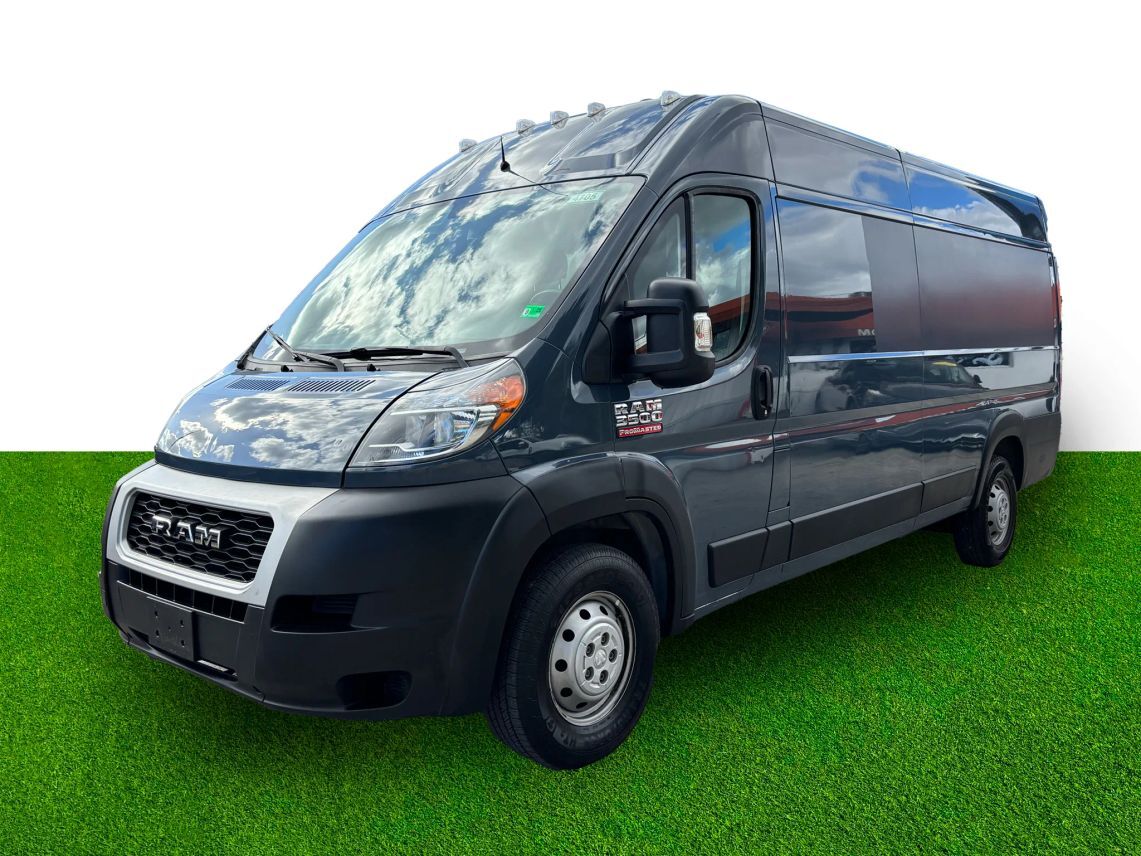 2019 Ram ProMaster Cargo Van 3500 High Roof Extended Van 3D